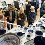 Oxford Ceramics Fair 2015, Roger Cockram